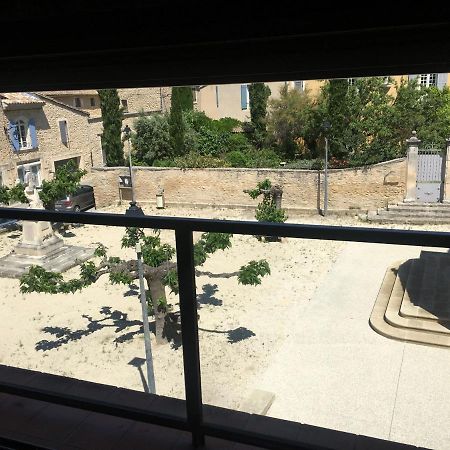 Le Vieux Bistrot Hotel Cabrières-dʼAvignon Buitenkant foto