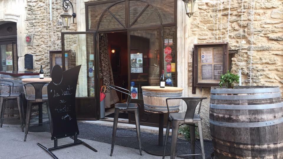 Le Vieux Bistrot Hotel Cabrières-dʼAvignon Buitenkant foto