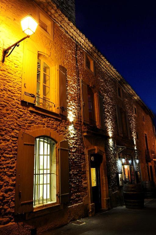 Le Vieux Bistrot Hotel Cabrières-dʼAvignon Buitenkant foto