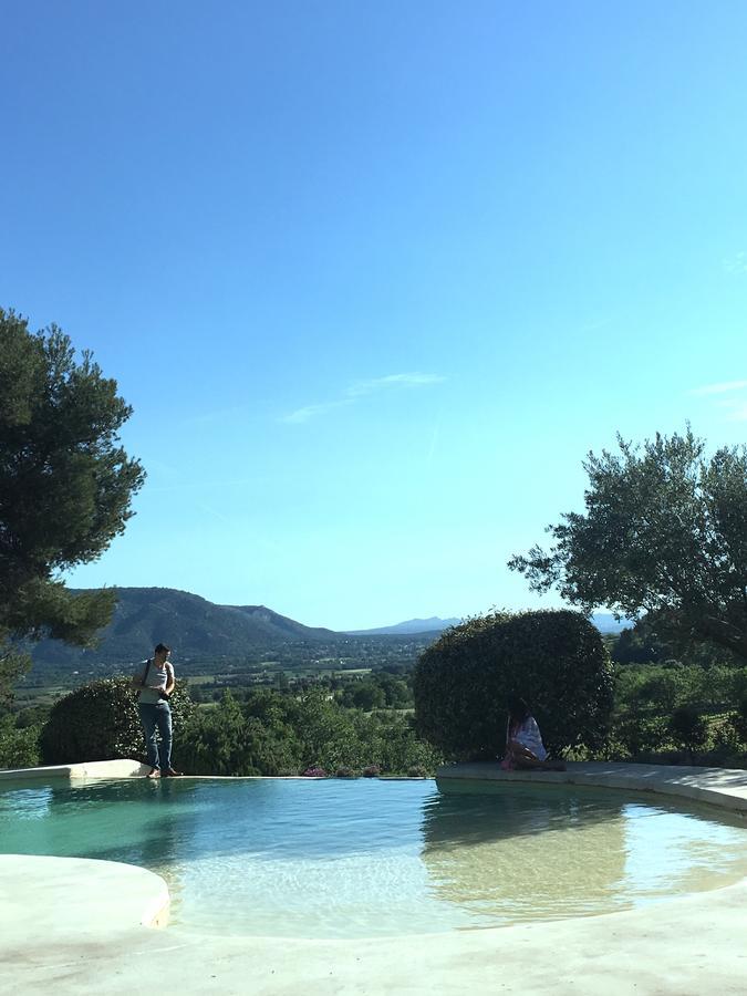 Le Vieux Bistrot Hotel Cabrières-dʼAvignon Buitenkant foto