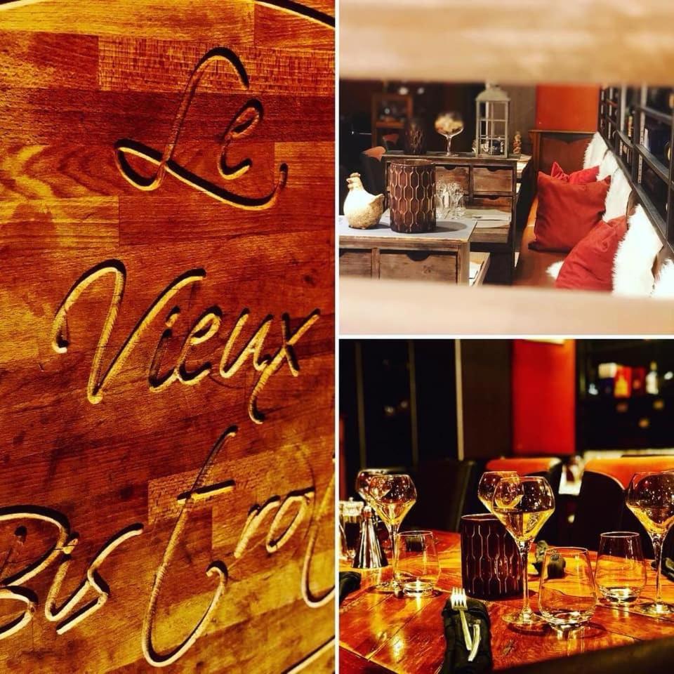 Le Vieux Bistrot Hotel Cabrières-dʼAvignon Buitenkant foto